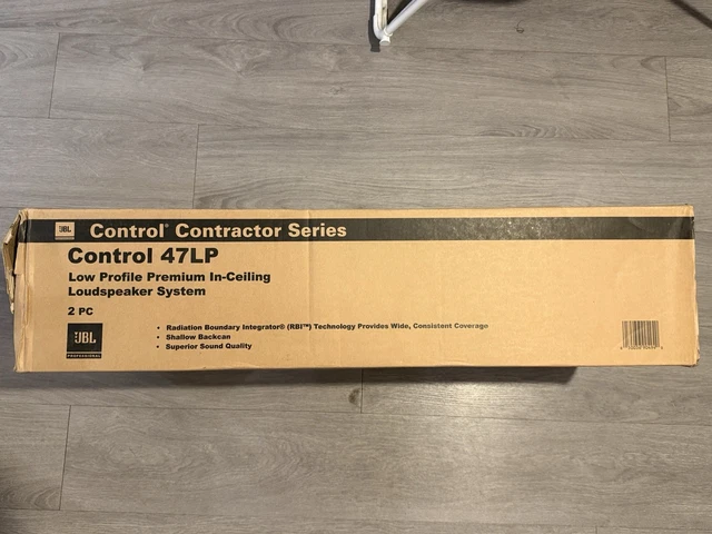 JBL CONTROL 47LP Premium In-ceiling Speakers 2pc £400.00 - PicClick UK
