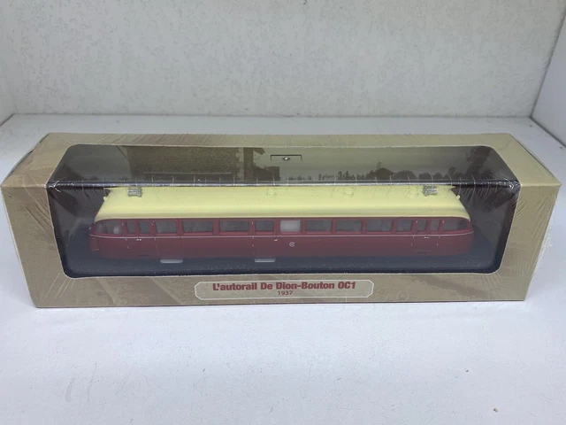 HO ATLAS SNCF Autorail DE DION OC1 (V6) EUR 30,00 - FR