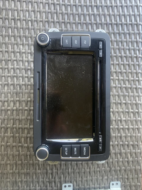 Volkswagen CC Passat Jetta Golf RCD510 Touch Screen Radio CD MP3 1K0 035 180 AC Volkswagen CC Passat Jetta Golf RCD510 Touch Screen Radio CD MP3 1K0 035 180 AC