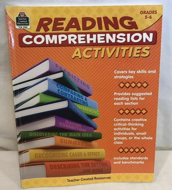 TEACHER CREATED RESOURCES Reading Comprehension Writing Grade 5 -6 2981 ...