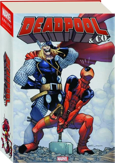 Deadpool & Co. Company Omnibus Zombies Merc Marvel HC Hard Cover New Sealed