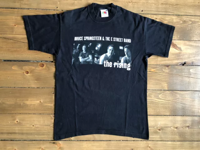 Bruce Springsteen & The E-Street Band Vintage 2002 The Rising Tour T-Shirt M