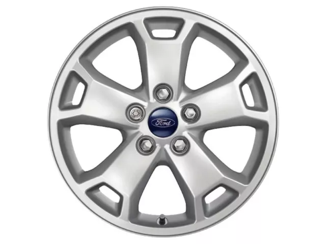 FORD Transit Connect 2014-2018 Llantas De Aleación 16" Diseño 5 Radios Plata 2