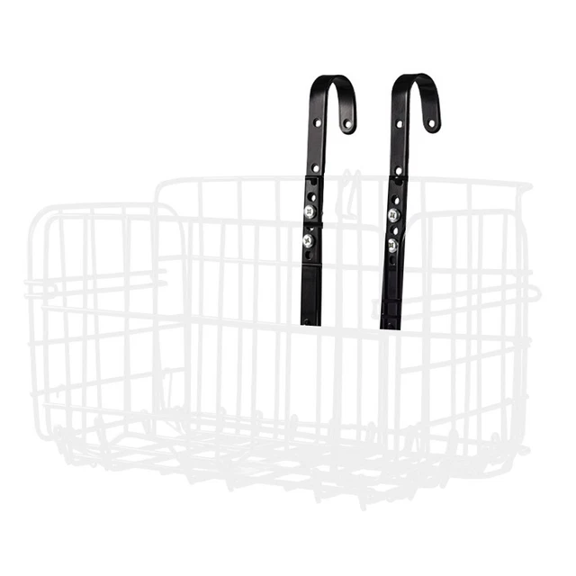 MULTI POSITION HOOKS for Electric Bike and Scooter Basket Installation