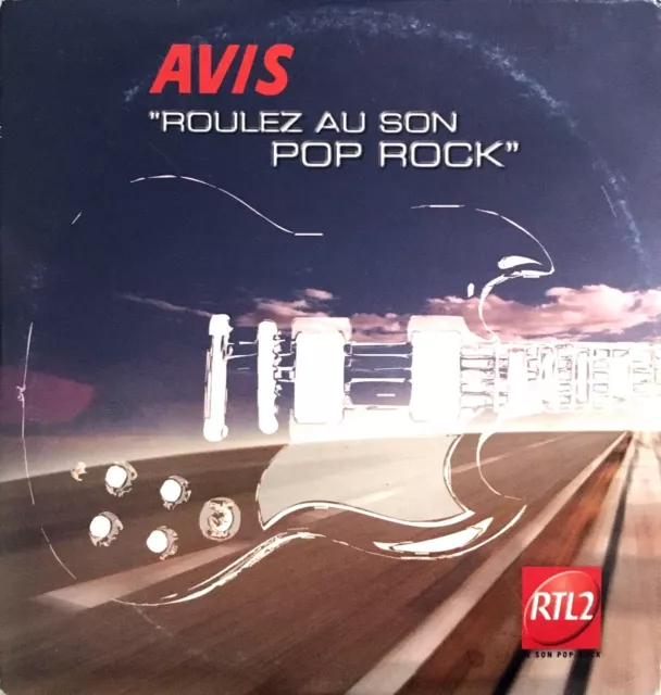 Compilation CD Roulez Au Son Pop Rock - Promo - France (VG+/EX+)