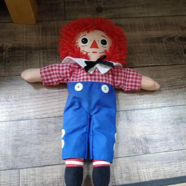 Vintage Raggedy Ann & Andy Doll