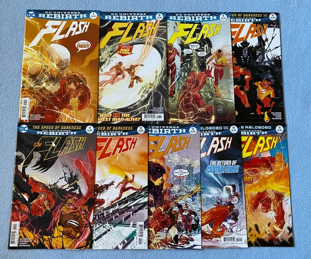 Flash Vol 5 #7 thru #15 (2016, DC) VERY FINE
