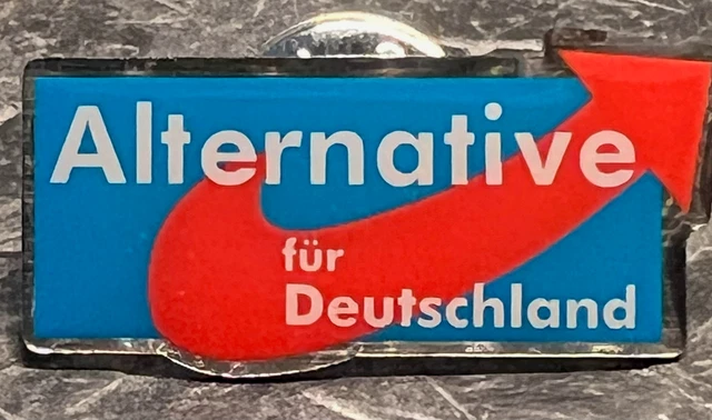 Afd Pin AFD PIN AfD Original (Langlogo) versilbert EUR 7,19 - PicClick DE