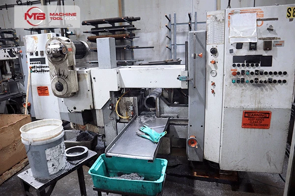Kasto HBA 360AU Horizontal Bandsaw (1996)