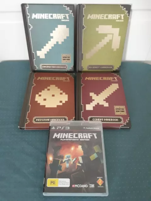 MINECRAFT: PLAYSTATION 3 edition (Ps3, 2014) Complete Mojang $19.18 -  PicClick AU