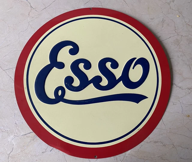 ESSO Schild