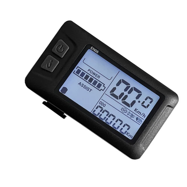 Compteur De Vitesse Vélo LCD Pissente – Capteur De Vitesse – écran Données – Neuf Avec Câble