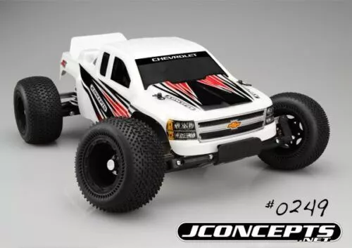 Traxxas Rustler JConcepts 2012 Chevy 1500 Traxxas Rustler VXL Body JCO0249