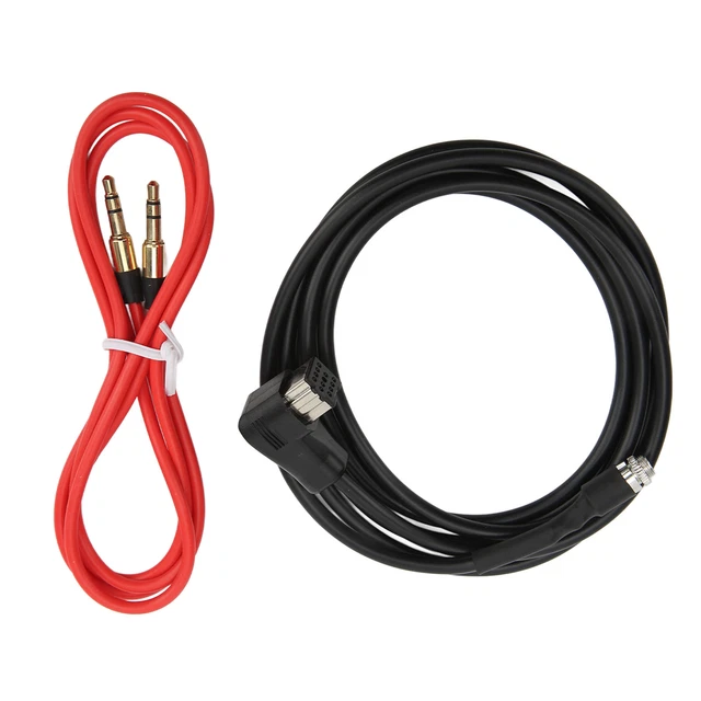 Car Aux In Input Adapter Female 3.5mm Jack Car Radio Cable For IP BUS AVIC Z1 Z2