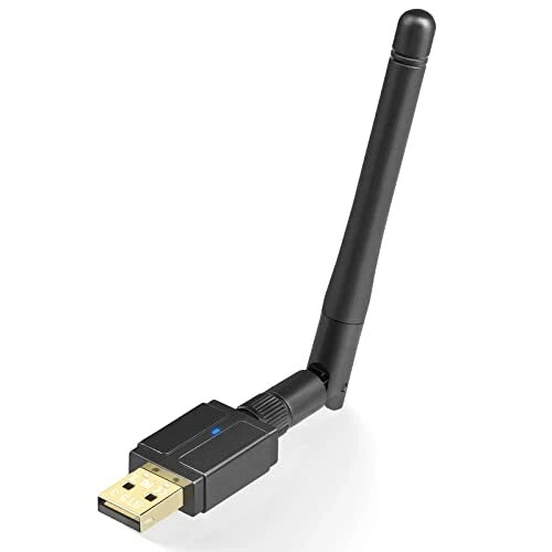 Dongle Bluetooth 5.3, USB Supporte Windows 11/10/8.1 Adaptateur Compatible avec