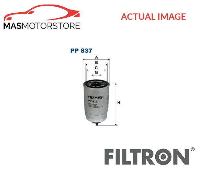 ENGINE FUEL FILTER Filtron Pp837 G New Oe Replacement £24.95 PicClick UK
