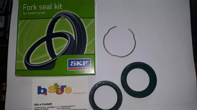 Kit Paraolio Parapolvere Forcella Skf Paioli 38 Mm Alta Scorrevolezza