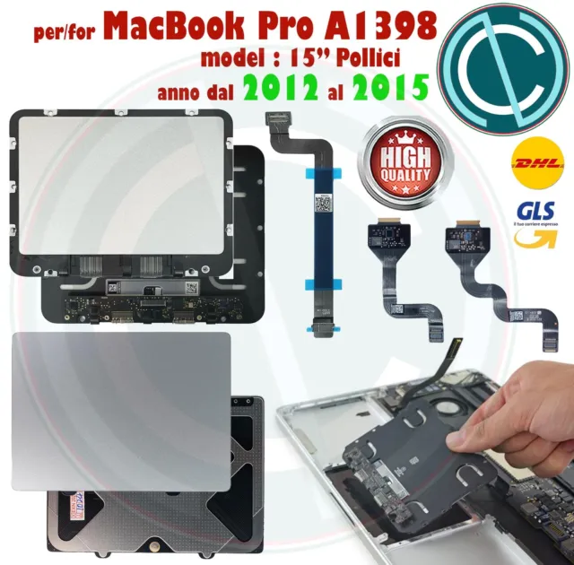Trackpad Cavo Apple Macbook Pro 15" Pollici Retina A1398 2012 2013 2014 2015