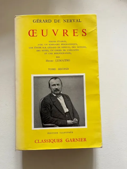 Nerval G. de, Œuvres, tome 2, Voyage en Orient, Garnier frères, 1958.