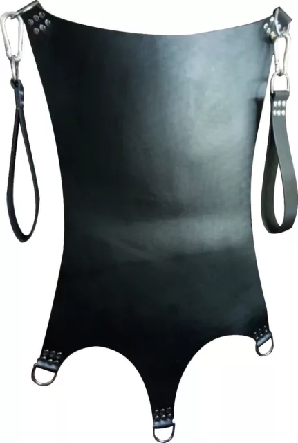 Genuine Leather Heavy Duty Adult 5 Point Sling/Swing Bondage Bdsm