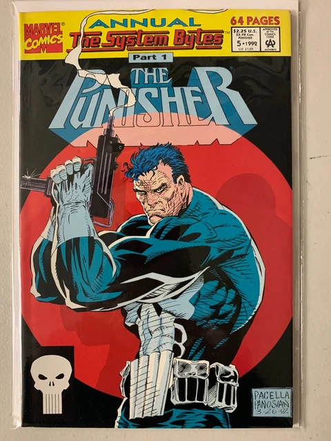 The Punisher Annual #5 8.0 VF (1992)