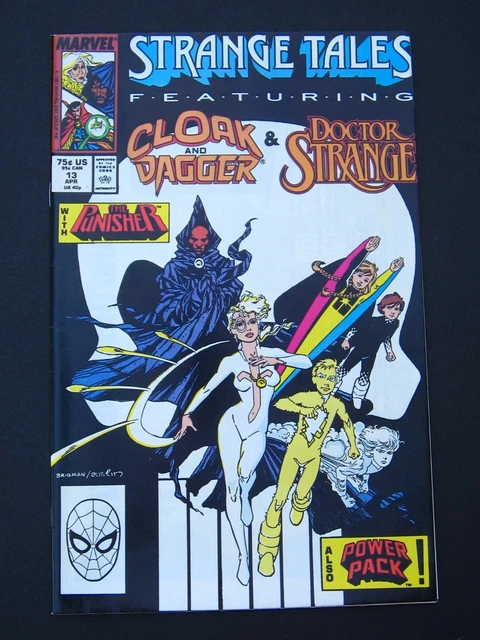 Strange Tales Vol.2  #13  Punisher App. NM- 1987 High Grade Marvel Comic