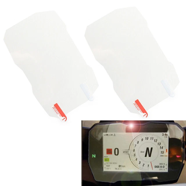 Speedometer Cluster Scratch Protection Screen Protector For DUCATI PANIGALE V4