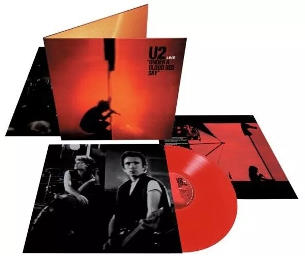 U2 LP Under A Blood Red Sky RED VINYL Record Store Day Black Friday 2023 SEALED