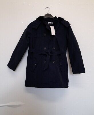 Mango Quilted lining cotton trench coat size 10 YEARS {Z129}