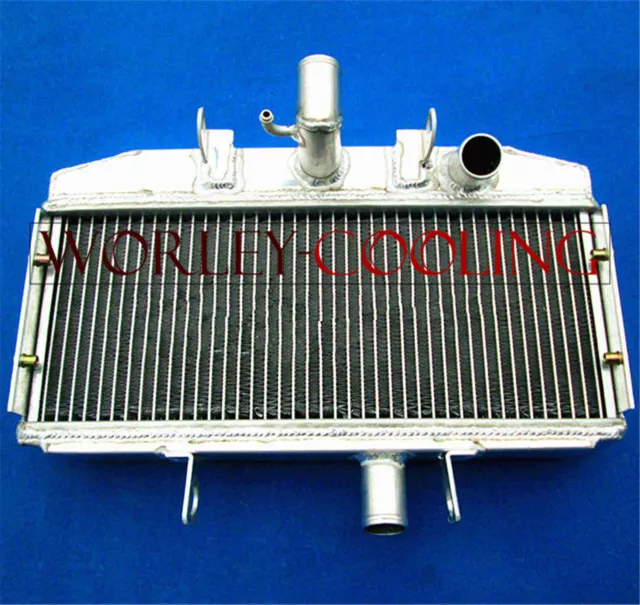 40mm 2 core Aluminum Radiator For SUZUKI GT750 GT 750 1975 1976 1977 75 76 77