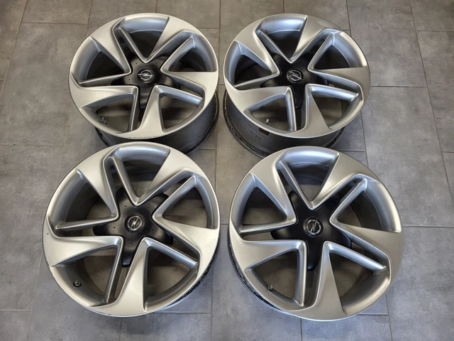 Alufelgen Opel Insignia Sports Tourer 19 Zoll ORIGINAL OPEL INSIGNIA A GT OPC Alufelgen 13313994 8,5x 19 Zoll ET45