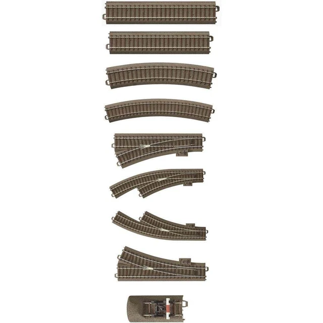 Coffret Super TRIX Métal Vintage - Pièces Détachées - Boîte Plastique