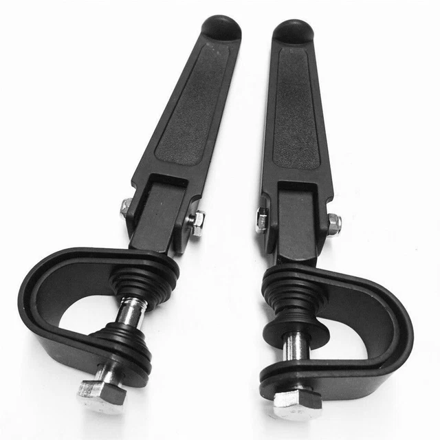 Moto Motore Protezione Colpo Barrette Piede Pegs Pedana per Harley Honda Suzuki