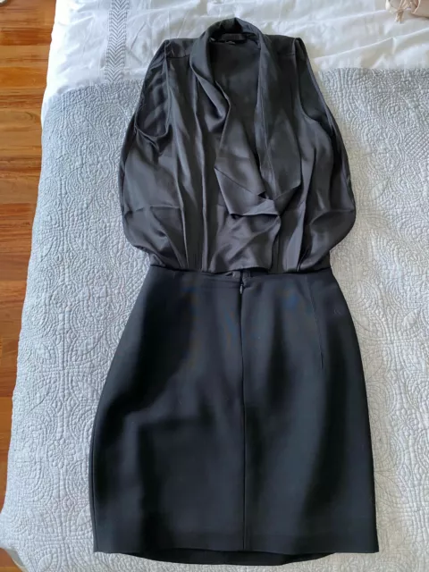 Alexander Wang Black Mini Dress size 4 (8UK)