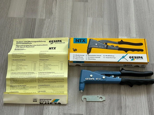 Herramienta de alicates blindados de mano Gesipa NTX