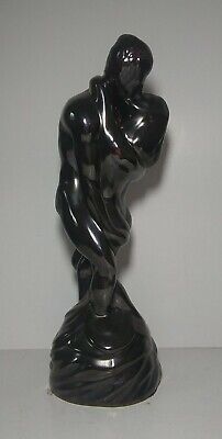 Vintage Ceramic Statue Figurine Erotic Male And Female Couple