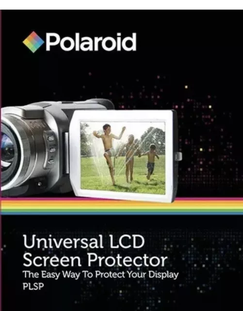 Polaroid Universal LCD Screen Protector - The Easy Way To Protect Your Display