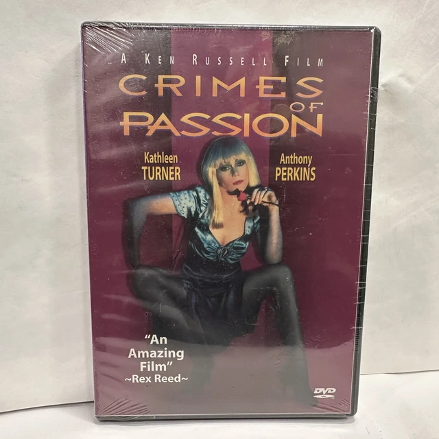 SEALED CRIMES OF Passion Ken Russell Film 1984 Kathleen Turner 22.99 PicClick SEALED CRIMES OF Passion Ken Russell Film 1984 Kathleen Turner 22.99 PicClick