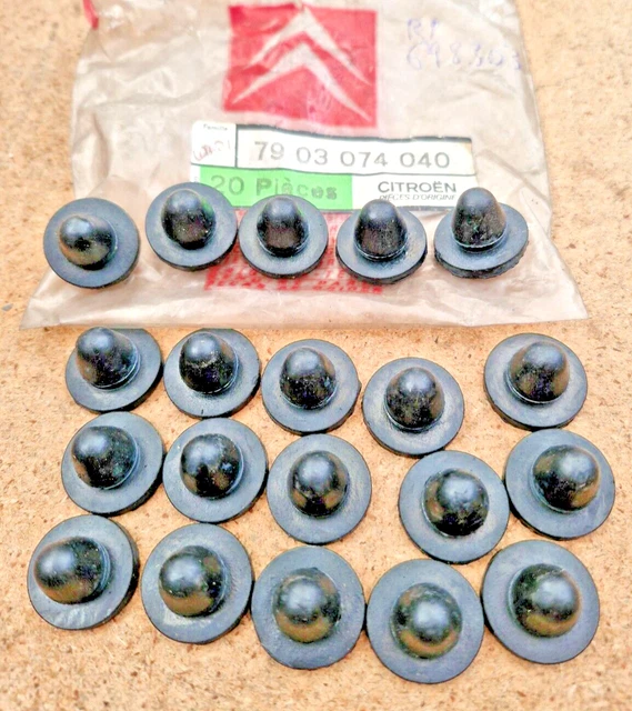 CITROEN AX ZX 16V Xantia XM Set of Front Mudflaps CIT 4801 NEW