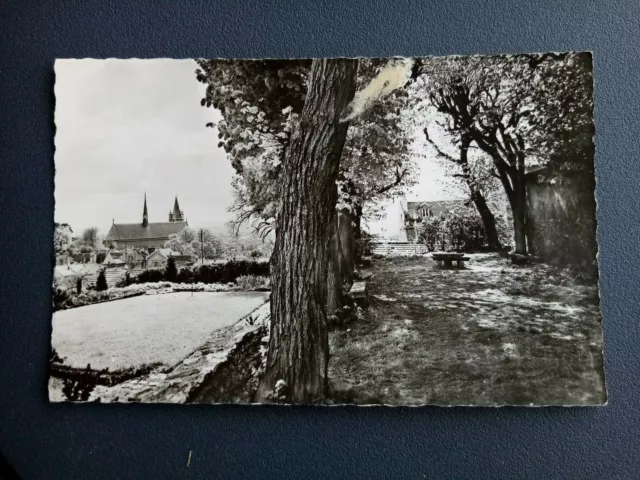 Cpa Cpsm Montmorency Allée Des Tilleuls