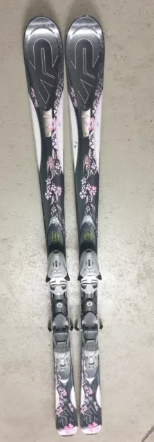 K2 SKI " ONE LUV " TOP TWIN-TIP ALLROUND CARVER 167 CM Skiservice Inklusive