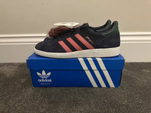 ADIDAS GLASGOW 1 500 Blue Pink UK9 2010 City Series Rare 1 199.99 PicClick UK
