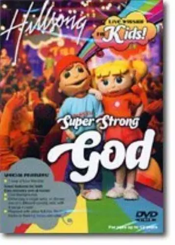 Super Strong God DVD Hillsong Kids DVD