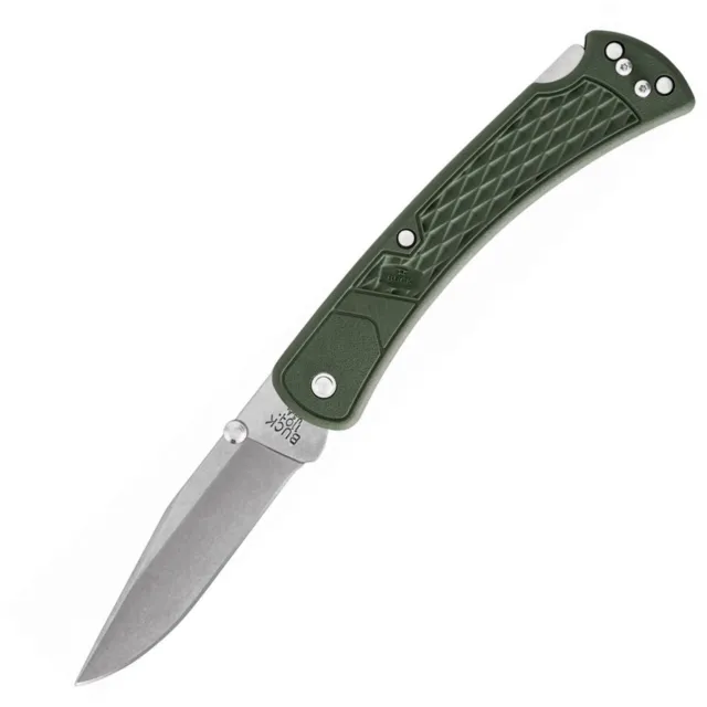 Buck 110 OD Green Slim Select - Hunter Knife