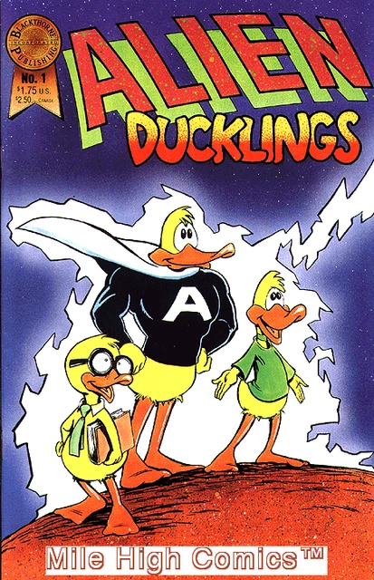 ALIEN DUCKLINGS (BLACKTHORNE) (1986 Series) #1 Very Good Comics Book