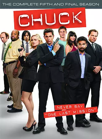 Chuck: The Complete Fifth and Final Season