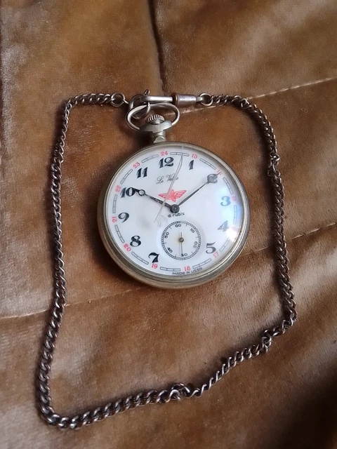 Orologio da Tasca Argento Meccanico