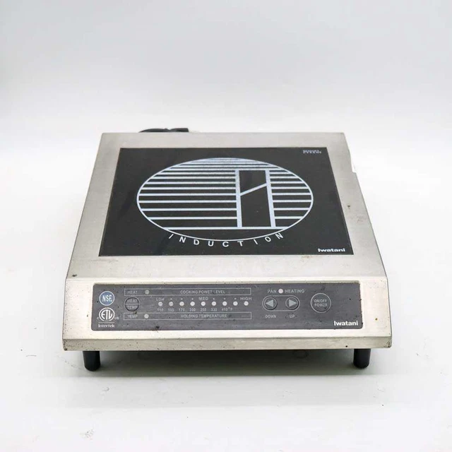Refurbished Iwatani IWA-1800 Electric Induction Tabletop Single-Burner Stove