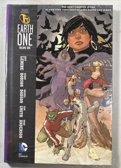 Teen Titans Earth One Volume One Jeff Lemire Terry Dodson DC Comics January 2015