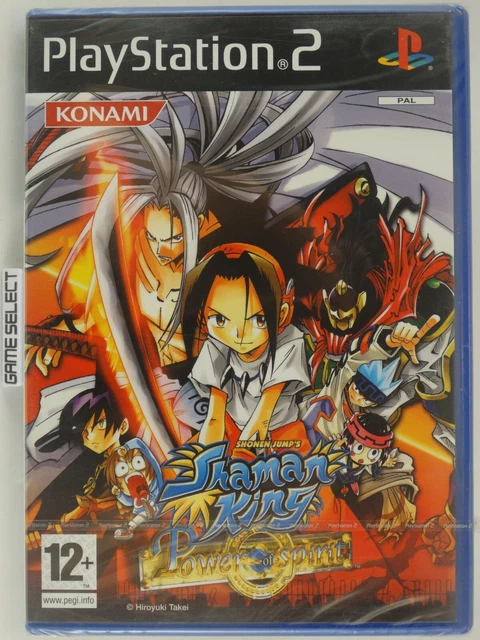 Shaman King - Power of Spirit sur PS2 occasion - Retro Game Place